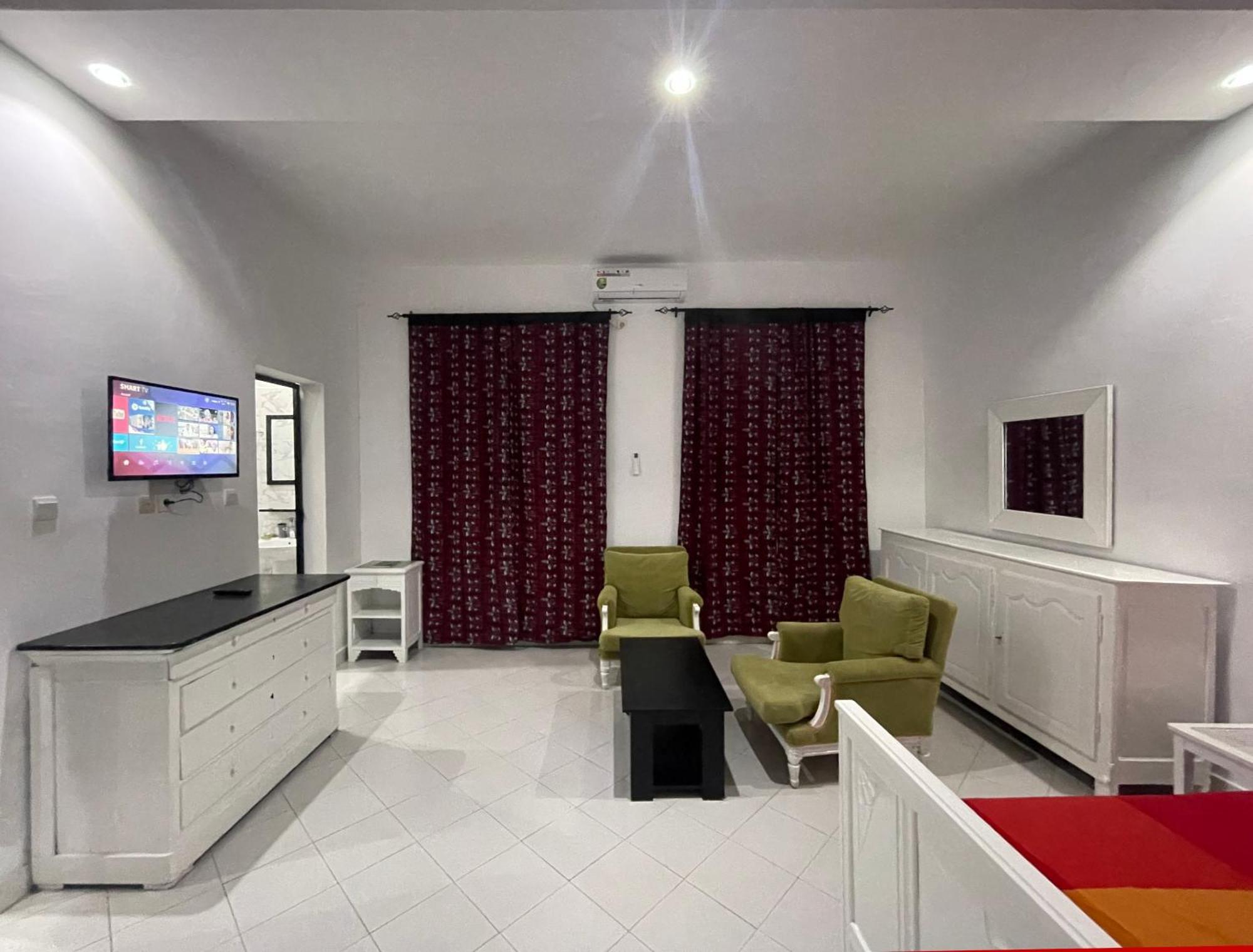 White Flat Almadies Dakar Exterior foto